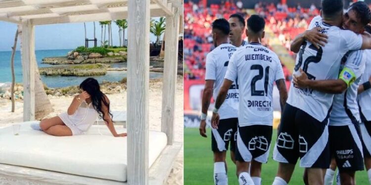 Influencer y jugador de Colo Colo confirman su relación.