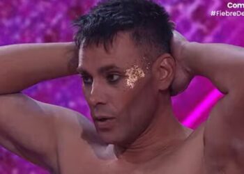 Claudio Valdivia en Fiebre de Baile