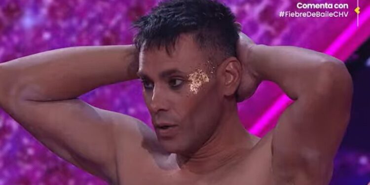 Claudio Valdivia en Fiebre de Baile