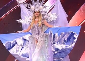 Inna Moll traje típico