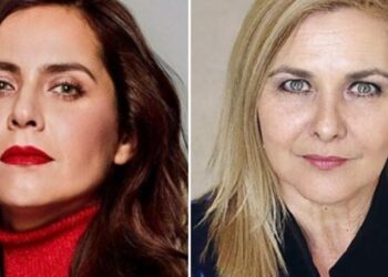 Natalia Valdebenito y Pamela Jiles.