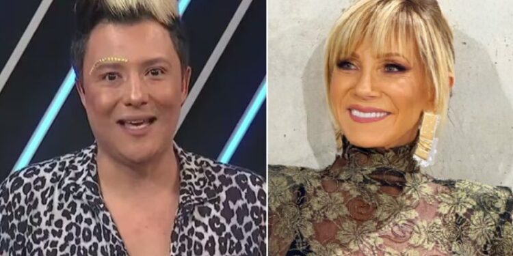 Sergio Rojas y Raquel Argandoña.