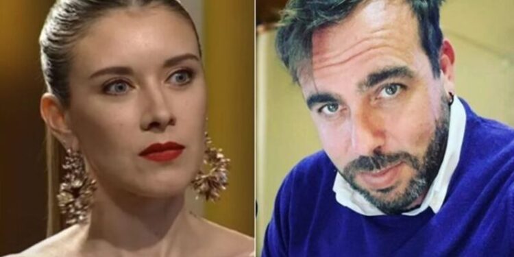 Carla Jara y Francisco Kaminski.