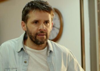 Manuel en Reunión de Superados.