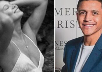 Pareja de Alexis Sánchez publica fotos del embarazo.