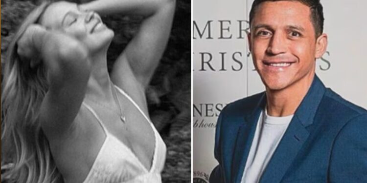 Pareja de Alexis Sánchez publica fotos del embarazo.