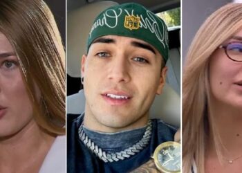 Habló el ex de Disley Ramos sobre supuesta infidelidad a Valentina Concha.