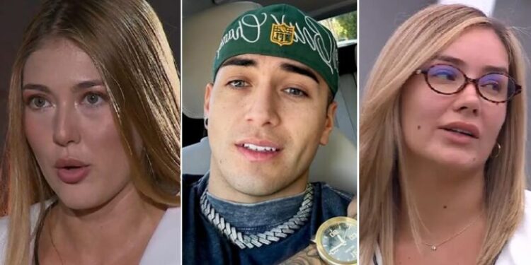 Habló el ex de Disley Ramos sobre supuesta infidelidad a Valentina Concha.