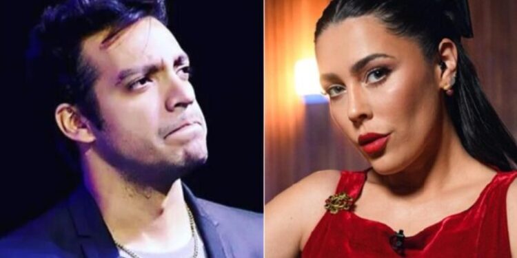 Juan David Rodríguez y Daniela Aránguiz