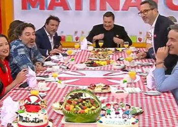 José Antonio Neme saca risas en la Matinatón.