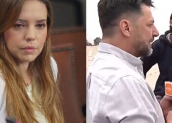 Camila Flores denuncia a Rafael Cavada.