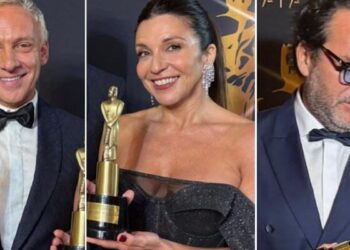 Chilenos triunfaron en los Premios Martín Fierro Latino.