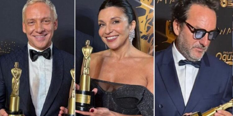 Chilenos triunfaron en los Premios Martín Fierro Latino.