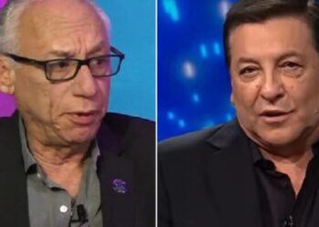 Mauricio Israel y Julio César Rodríguez
