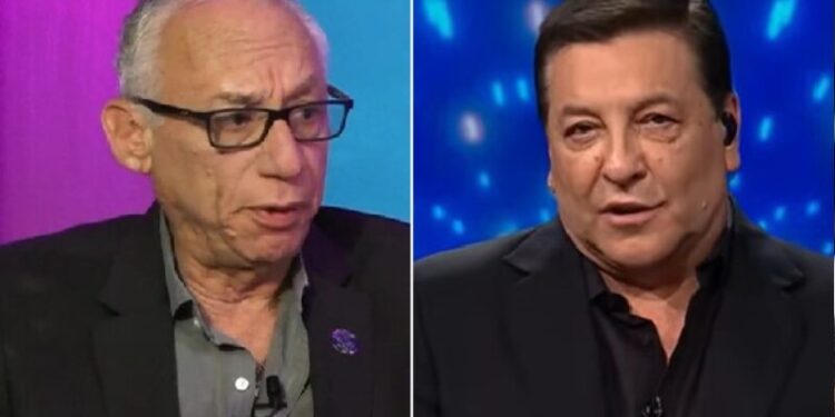 Mauricio Israel y Julio César Rodríguez