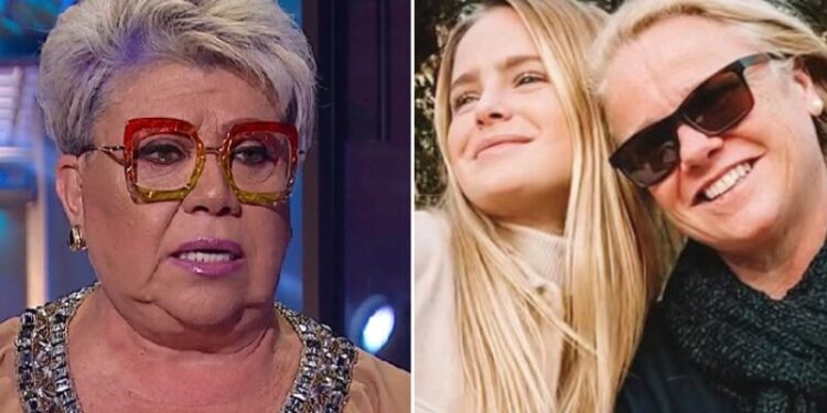 Paty Maldonado contra la madre de Inna Moll.