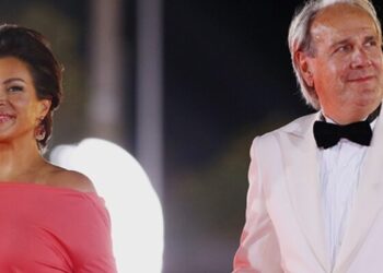 Marlen Olivari y Luciano Marocchino