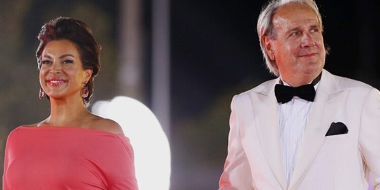 Marlen Olivari y Luciano Marocchino