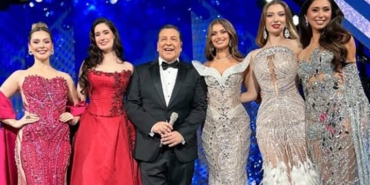 Redes festinan a la nueva Miss Mundo Chile 2025.