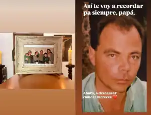 Protagonista de «El Jardín de Olivia» está de luto
