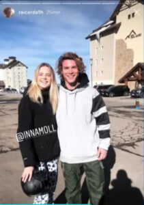 Inna Moll y Rai Cerda fueron pareja