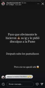 Fuertes insultos a Pamela Leiva