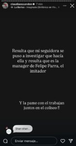 Fuertes insultos a Pamela Leiva