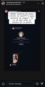 Fuertes insultos a Pamela Leiva
