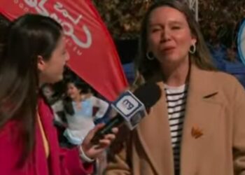 periodista luna de miel