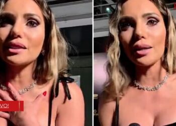 Faloon Larraguibel se lanza contra Raquel Argandoña.