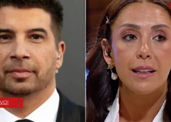 Mario Velasco y Mariela Sotomayor.