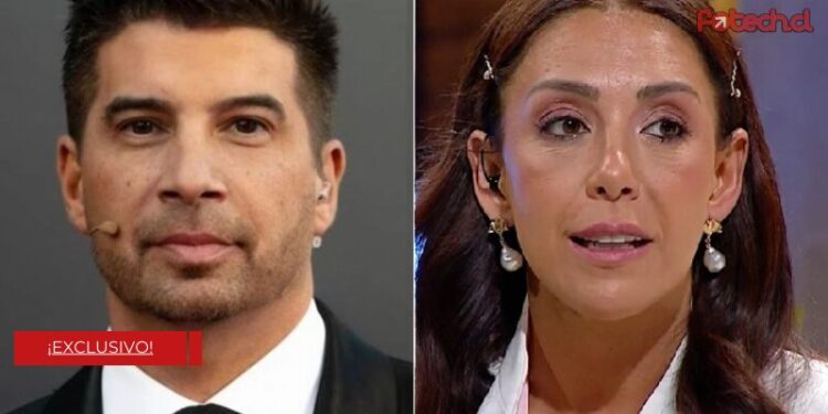 Mario Velasco y Mariela Sotomayor.