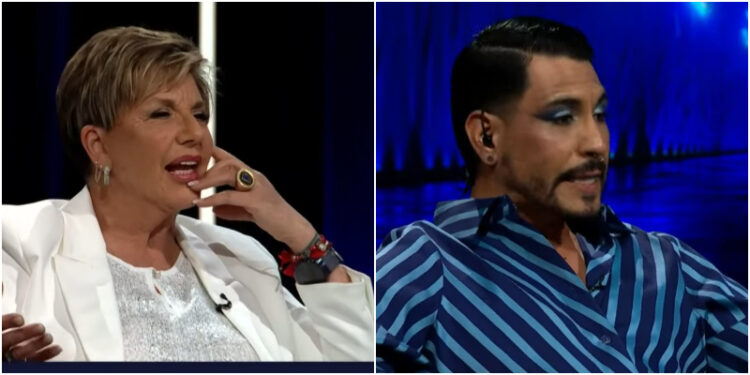 El feroz cara a cara entre Paulina Nin y Pablo Candia