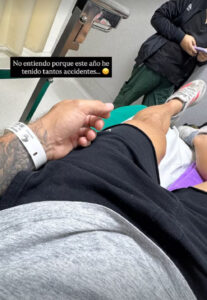 Pancho Rodriguez sufre fuerte accidente en Perú