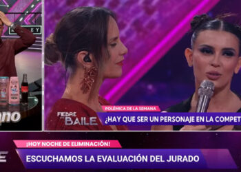 Las polémicas de "Fiebre de baile"