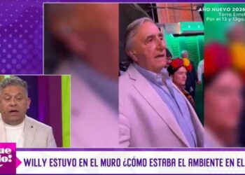 willy sabor detrás del muro