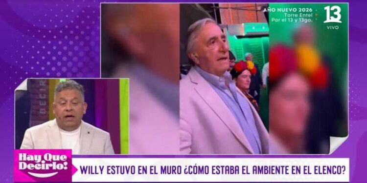 willy sabor detrás del muro