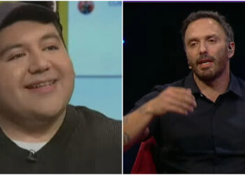 La fuerte pelea en vivo de Danilo 21 y Javier Fernández