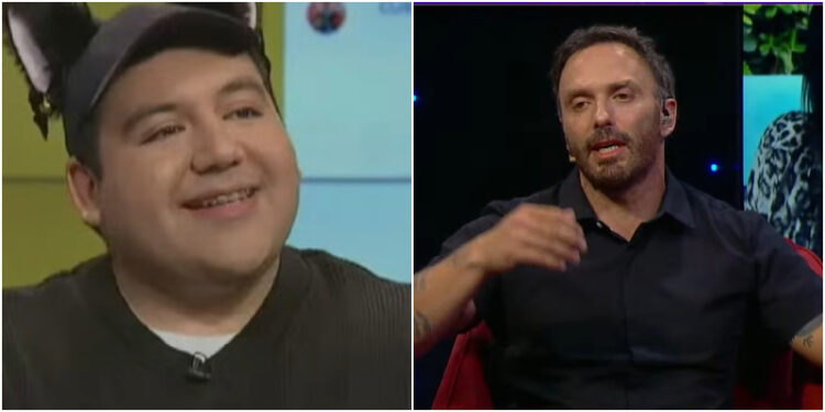 La fuerte pelea en vivo de Danilo 21 y Javier Fernández