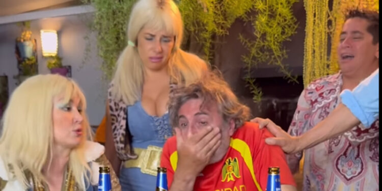 La inédita escena de "Casado con Hijos"