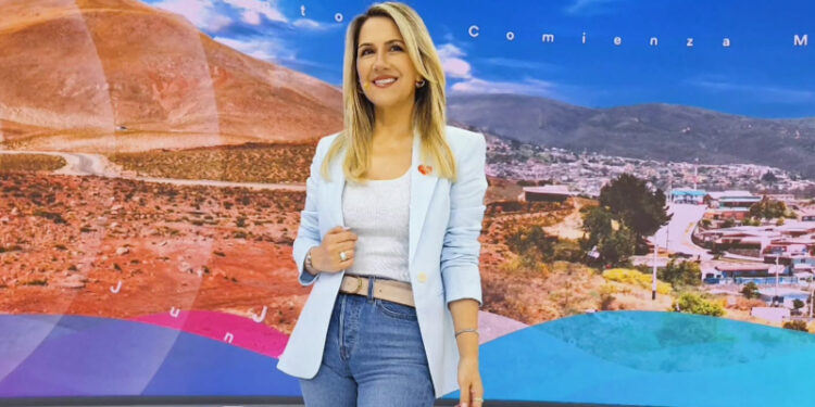 Michelle Adam revela cómo bajó de peso a los 51 años