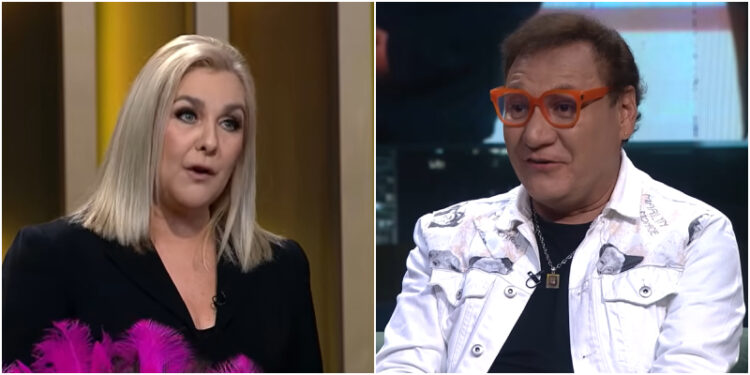 Pamela Jiles y Rodrigo Muñoz se enfrentan en vivo