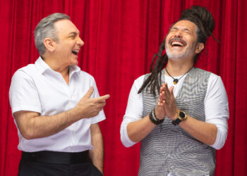 Quique Neira y Luis Jara