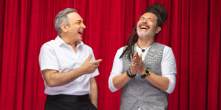 Quique Neira y Luis Jara