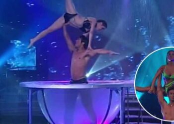 aquadance fiebre de baile