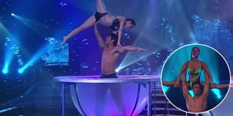 aquadance fiebre de baile