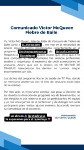 Eliminación de Cata Days desata escándalo en «Fiebre de Baile»