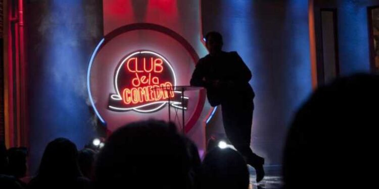 animador el club de la comedia