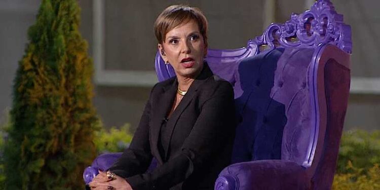 Francisca García-Huidobro renunció a Mega