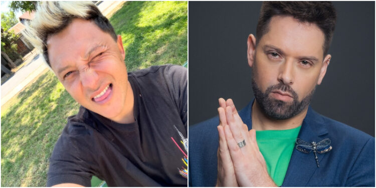 La inesperada broma de Sergio Rojas a Michael Roldan que revivió su conflicto
